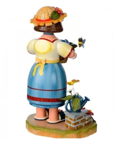 Hubrig, figurines pour enfant Personnage Brule-Encens Jardiniere Outlet