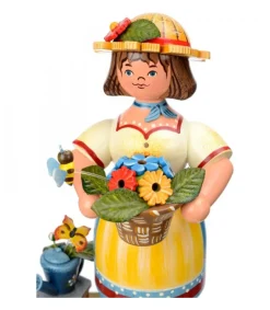 Hubrig, figurines pour enfant Personnage Brule-Encens Jardiniere Outlet