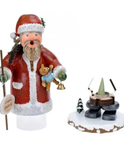 Hubrig, figurines pour enfant Personnage Brule-Encens Père Noël Clearance
