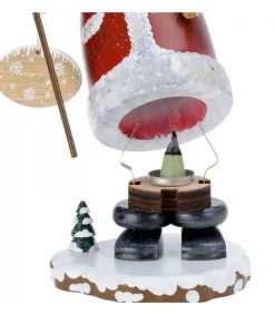 Hubrig, figurines pour enfant Personnage Brule-Encens Père Noël Clearance