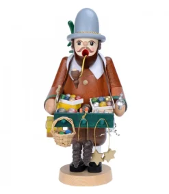 Richard Glasser, Pyramides de Noël allemandes Personnage Brule-Encens Vendeur De Déco De Noël Online