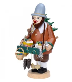 Richard Glasser, Pyramides de Noël allemandes Personnage Brule-Encens Vendeur De Déco De Noël Online