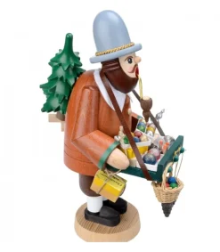Richard Glasser, Pyramides de Noël allemandes Personnage Brule-Encens Vendeur De Déco De Noël Online