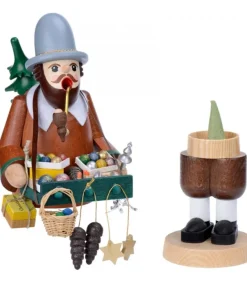 Richard Glasser, Pyramides de Noël allemandes Personnage Brule-Encens Vendeur De Déco De Noël Online