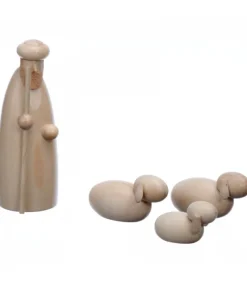 Schalling, crèche moderne Personnage De Crèche, Berger Et Moutons, 6 Cm Clearance