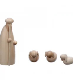 Schalling, crèche moderne Personnage De Crèche, Berger Et Moutons, 6 Cm Clearance