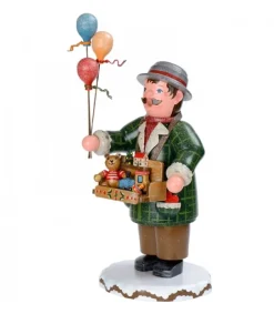 Hubrig, figurines pour enfant Personnage Porte Encens Vendeur De Ballons Sale