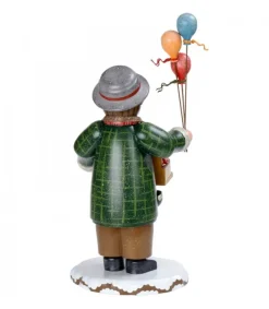 Hubrig, figurines pour enfant Personnage Porte Encens Vendeur De Ballons Sale
