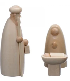 Schalling, crèche moderne Petit Jesus, Joseph, Marie Pour Crèche De Noël, 6 Cm