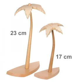 Schalling, crèche moderne Petit Palmier En Bois 17 Cm Pour Fabriquer Une Crèche De Noël Clearance
