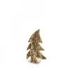 Waldfabrik, photophore en bois et étoile sapin de Noël Petit Sapin En Bois, Forme Penchee, 7 Cm New