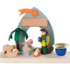 Graupner, décoration de sapin de Noël, Déco Noël enfant Petite Crèche De Noël Pour Enfant Avec Bougeoir Discount