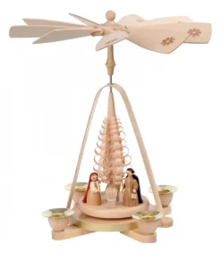 Richard Glasser, Pyramides de Noël allemandes Petite Pyramide De Noël Nativite Clearance