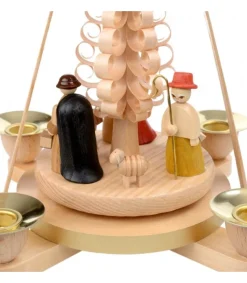 Richard Glasser, Pyramides de Noël allemandes Petite Pyramide De Noël Nativite Clearance