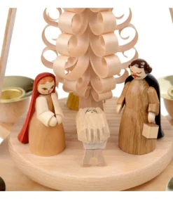 Richard Glasser, Pyramides de Noël allemandes Petite Pyramide De Noël Nativite Clearance