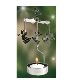 Pluto Produkter, déco de Noël Scandinave Photophore De Noël Anges Et Trompettes Online
