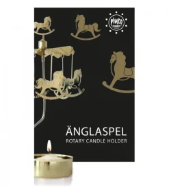 Pluto Produkter, déco de Noël Scandinave Photophore De Noël Cheval A Bascule
