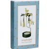 Pluto Produkter, déco de Noël Scandinave Photophore De Noël Crèche Dore New
