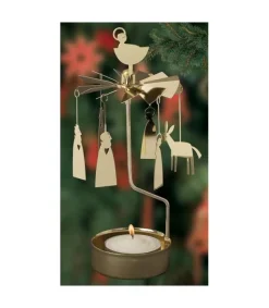 Pluto Produkter, déco de Noël Scandinave Photophore De Noël Crèche Dore New
