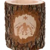 Waldfabrik, photophore en bois et étoile sapin de Noël Photophore En Bois Cisele, Crèche De Noël Et Etoile Best
