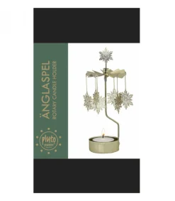 Pluto Produkter, déco de Noël Scandinave Photophore Noël Flocons Dores Sale