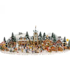 Hubrig, figurines pour enfant Plateau Décor Winterkinder 20 X 18 Cm Droit Sale