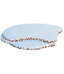 Hubrig, figurines pour enfant Plateau Décor Winterkinder 20 X 18 Cm Gauche New