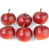 Riffelmacher et Weinberger Pommes Décoratives Rouges Fonce, 4 Cm Sale