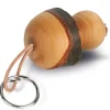 Waldfabrik, photophore en bois et étoile sapin de Noël Porte-Clés Champignon, Grand Modele Discount