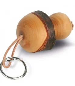 Waldfabrik, photophore en bois et étoile sapin de Noël Porte-Clés Champignon, Grand Modele Discount