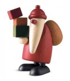 Köhler, Père Noël en bois Père Noël En Bois Et Cadeaux Online