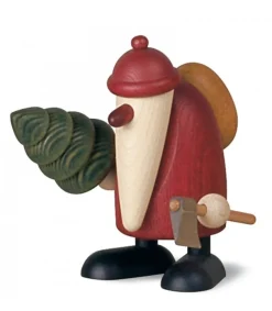 Köhler, Père Noël en bois Père Noël En Bois Et Sapin Online
