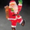 Konstsmide, guirlandes lumineuses de Noël Père Noël Lumineux Qui Salue Sale