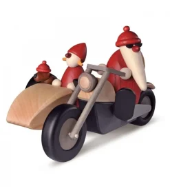 Köhler, Père Noël en bois Père Noël Rouge En Side-Car Online