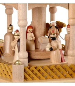 Richard Glasser, Pyramides de Noël allemandes Pyramide D'Allemagne Avec 2 Etages