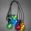Konstsmide, guirlandes lumineuses de Noël Rallonge 10 M Pour Guirlande Lumineuse De Terrasse, 10 Ampoules Multicolores Sale