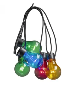 Konstsmide, guirlandes lumineuses de Noël Rallonge 10 M Pour Guirlande Lumineuse De Terrasse, 10 Ampoules Multicolores Sale