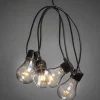Konstsmide, guirlandes lumineuses de Noël Rallonge 10 M Pour Guirlande Lumineuse De Terrasse, 10 Ampoules Ambrees Online
