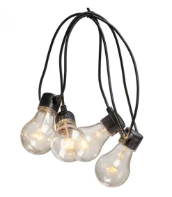 Konstsmide, guirlandes lumineuses de Noël Rallonge 10 M Pour Guirlande Lumineuse De Terrasse, 10 Ampoules Ambrees Online