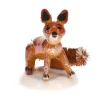 Hubrig, figurines pour enfant Renard, Village De Noël Miniature Online