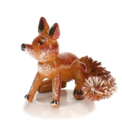 Hubrig, figurines pour enfant Renard, Village De Noël Miniature Online