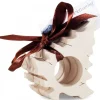 Waldfabrik, photophore en bois et étoile sapin de Noël Rond De Serviette Bois Naturel Sapin New