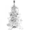 Pluto Produkter, déco de Noël Scandinave Sapin De Noël Design, Metal Argente, 19 Cm Clearance