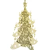 Pluto Produkter, déco de Noël Scandinave Sapin De Noël Dore A Suspendre
