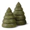 Köhler, Père Noël en bois Sapin De Noël En Bois Design, 11,5 Cm, Vert Best