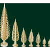 Richard Glasser, Pyramides de Noël allemandes Sapin Noël Bois Sculpte, 12 Cm Best