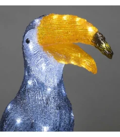 Konstsmide, guirlandes lumineuses de Noël Toucan Lumineux 48 Cm En Acrylique, 56 Diodes Blanc Chaud Online