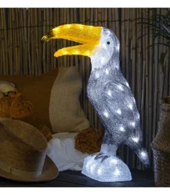 Konstsmide, guirlandes lumineuses de Noël Toucan Lumineux 48 Cm En Acrylique, 56 Diodes Blanc Chaud Online