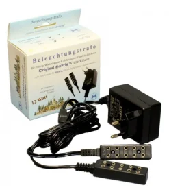 Hubrig, figurines pour enfant Transformateur 230V/4,2 V Pour Eclairage Village Miniature Best