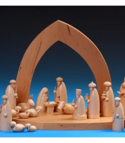 Schalling, crèche moderne Trois Rois Mages, Personnages Pour Crèche De Noël, 6 Cm Clearance
